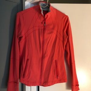 Lululemon Define Jacket - Rare Coral Color